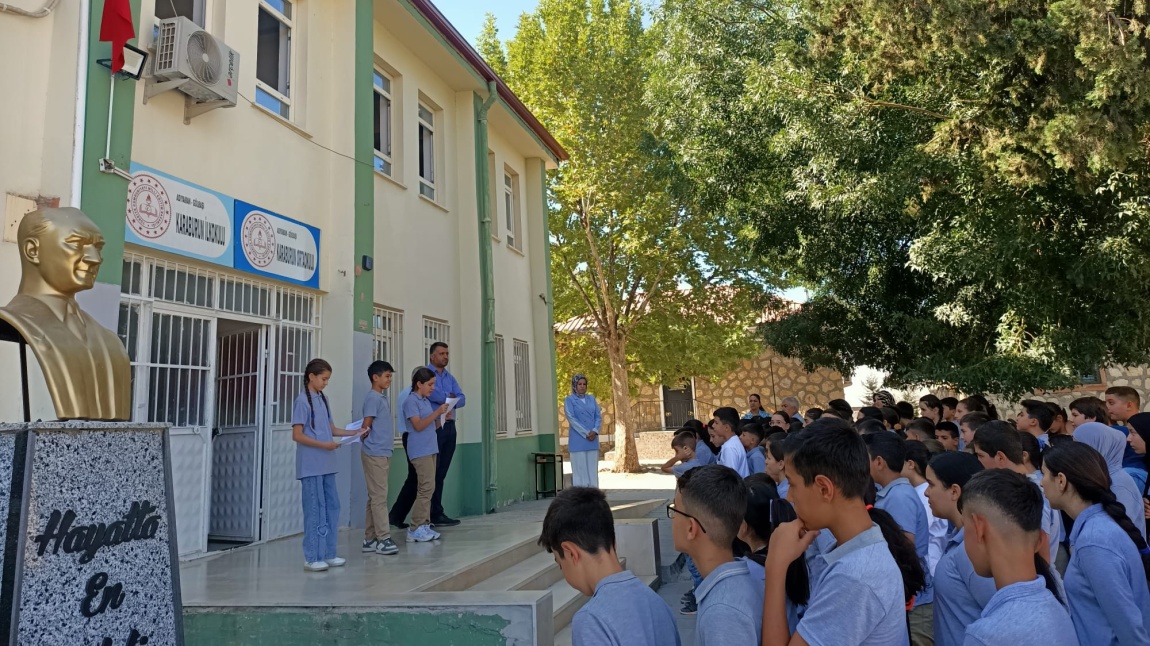 İLKÖĞRETİM HAFTASI KUTLANDI